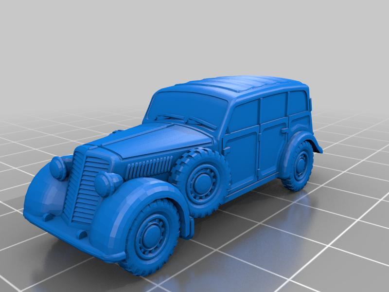 Lancia Artena Coloniale easy print