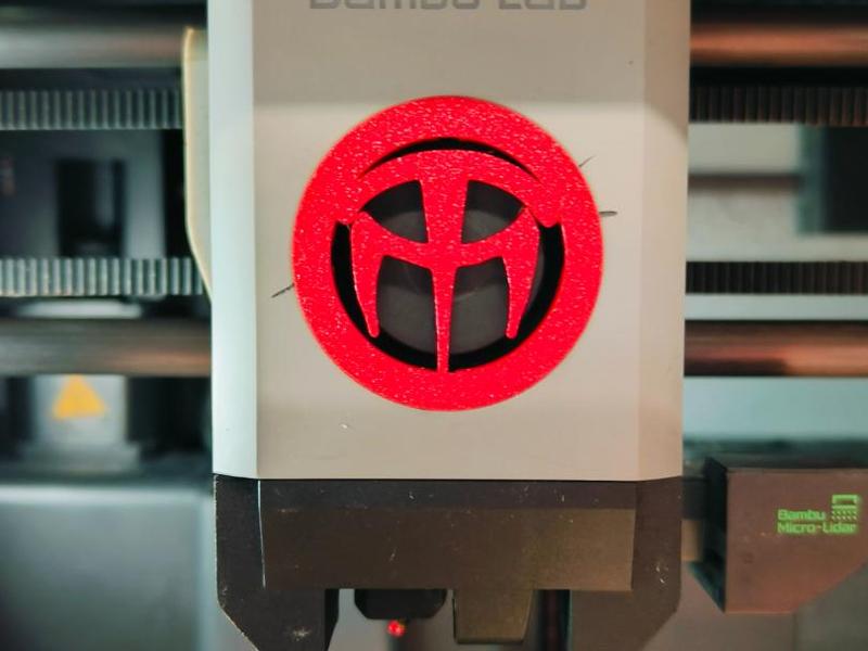 X1C/P1S/P1P Fan Cover – Sauron's Eye