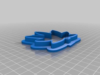 Weed Cookie Cutter