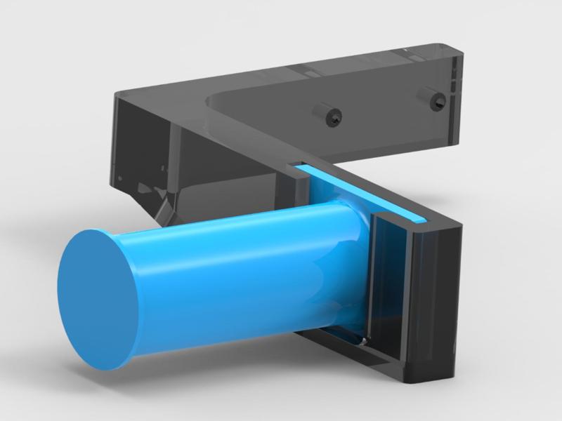 Bambu Lab P1S/P1P side spool holder
