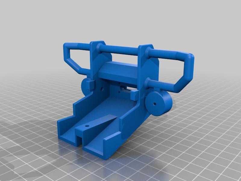 4X4 Off Roader alternate bumper with Lights.