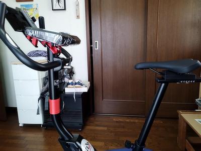 Fitness bike ALINCO AFB6119 modefied kits