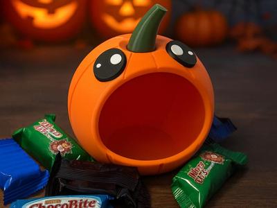 Pumpkin Bowl - Treats