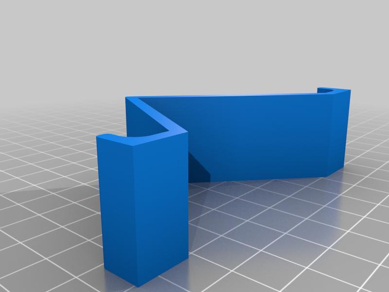 Half size phone stand