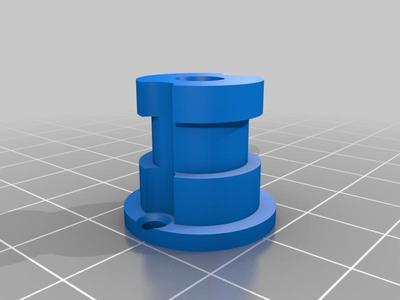 J-Head Direct Drive Adapter for Phaetus Rapido