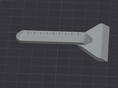 Scraper (no supports needed)