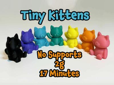 Tiny Kittens (No Supports)