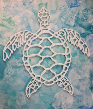 Turtle Cutout