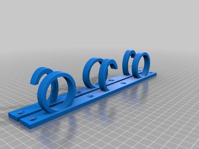 Roof Mount Fishing Rod Holders (Tripple)