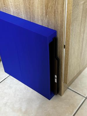 Build plate Holder with wall mounting