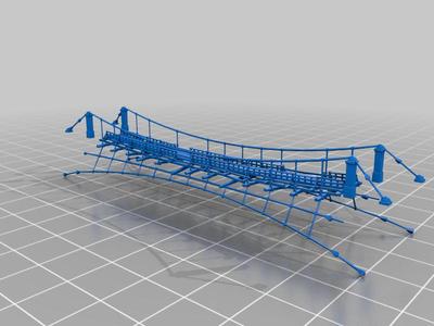 rope bridge