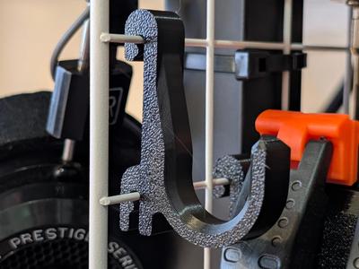 Short Hook for 36mm Daiso Wall Grid