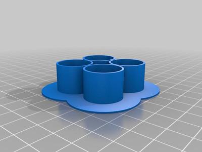 18650 battery stand 