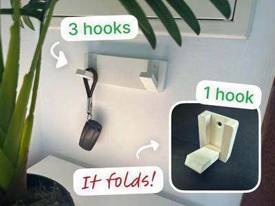 Foldable Hook