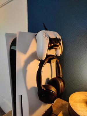 PS5 Controller and Headset Holder - Clip on