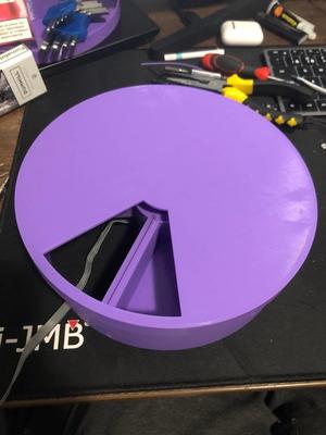 Rotary pet feeder