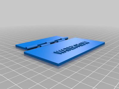 Humidifier Access panel hinged