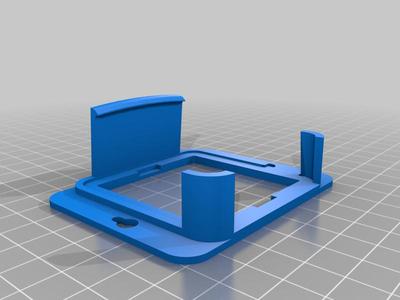 GLiNET AR300M external antenna case with screwholes