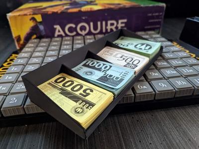 4 Slot Money Tray (for Acquire - 1999 version)