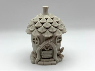 Acorn Fairy House