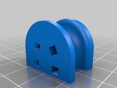 Ender 3 S1/S1 Pro Hot Bed Cable Strain Relief