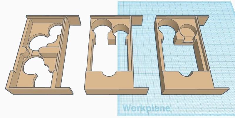 Remixed player box trays for Obsession
