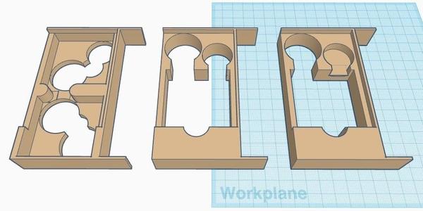 Remixed player box trays for Obsession