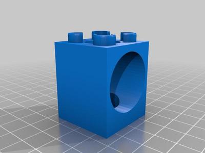 Duplo compatible marble run system - extend parts set 2