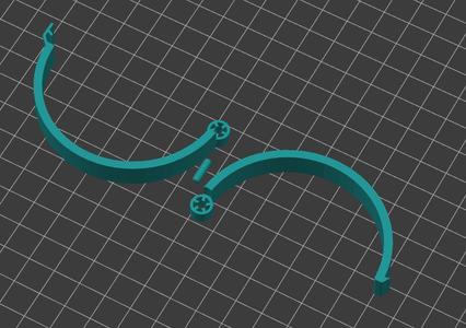 File Scroll Clip