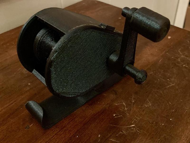 Fishing Reel Bait Caster (Able to Cast)