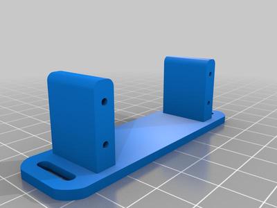 Servo holder MG995 55g