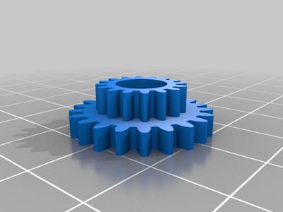 LM5246 Concentric Double Gear