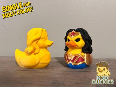 Wonder Woman Duck
