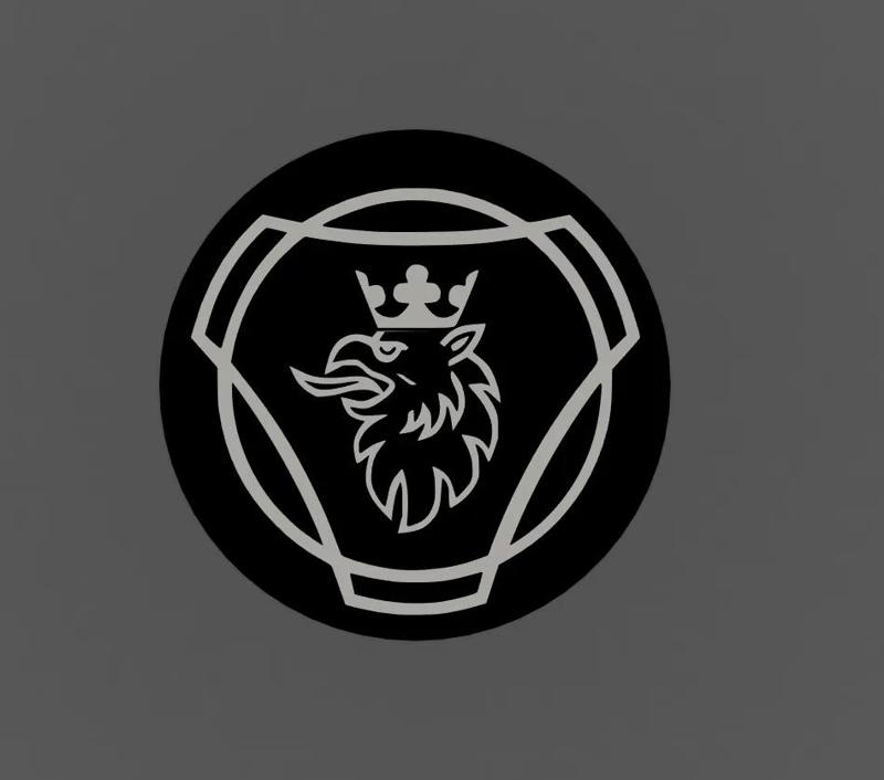 Scania coaster / podtácek   