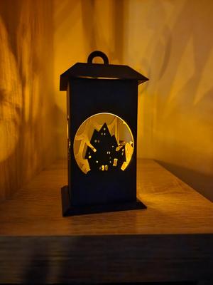 Customizable Halloween Lantern