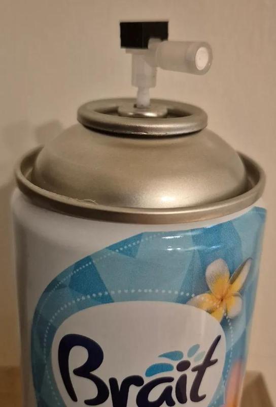 Air Wick Refill Adapter for Freshmatic Spray can   