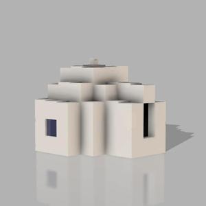 Minecraft Igloo Ornament   