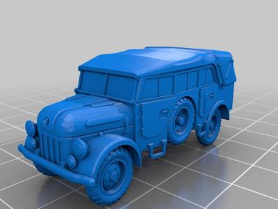 Steyr 1500A easy print