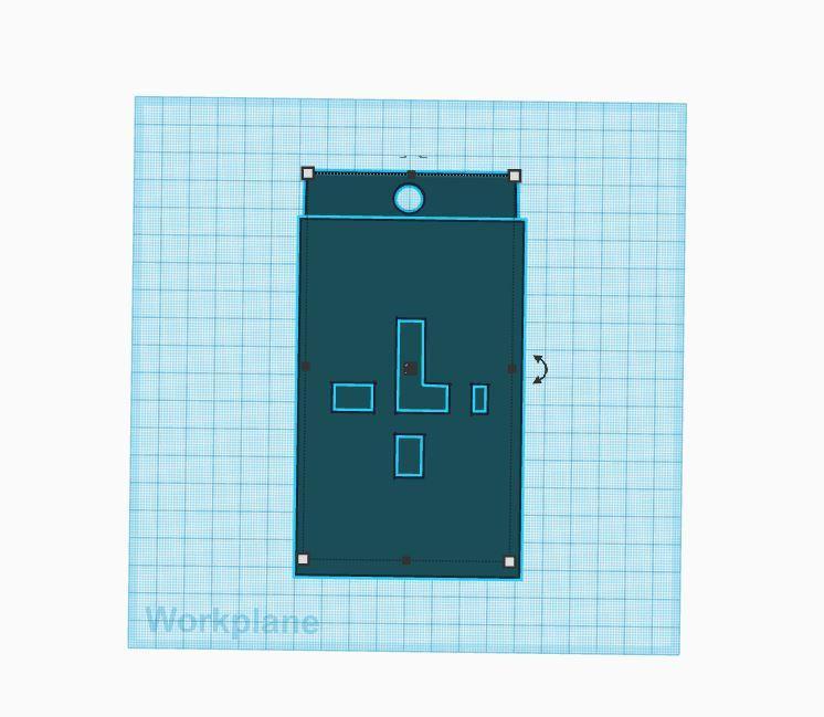 Bookmark Holder - can be pinned to bulletin board 