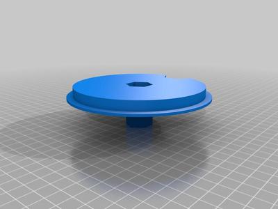 110mm hole cover