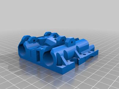 ReDuplicator i3 MK3x - E3D Hemera XS Mount