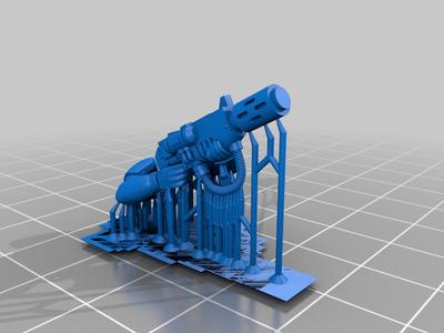 Medium range arc welder for space grunts (supported)