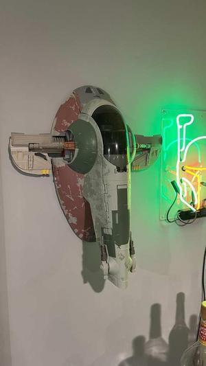 TVC Boba Fett Ship Wall Mount
