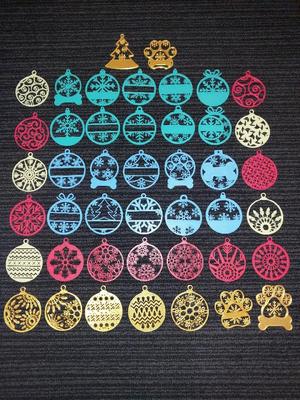 Christmas Ornaments Part 2   