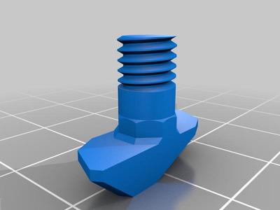 Drop-in V-slot Bolt for Articulating Raspberry Pi Cam Mount