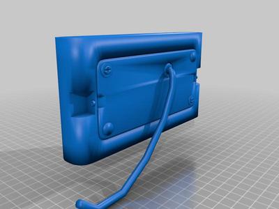 LED LIGHT 33 LWA8011 M WH