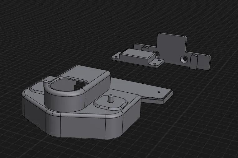 Philips Sonicare Toothbrush Holder for 2 Brushes   
