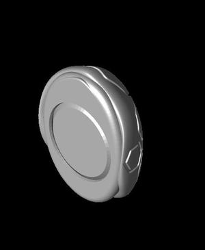 Turtle Shell Spinner Fidget.stl