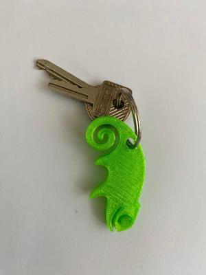 Linux Distros Keychains Collection
