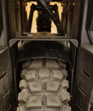 King Song S22 Mini Fender and Dirt Protector (for Stock Sliders)